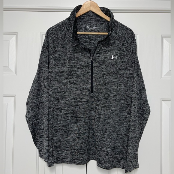Under Armour Boys’ Tech 2.0 1/2 Zip - Picture 3 of 6